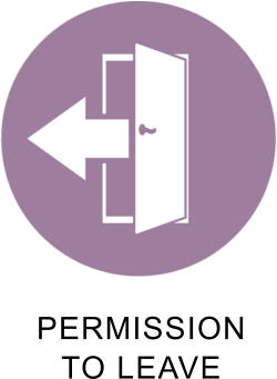 PERMISSION TO LEAVE